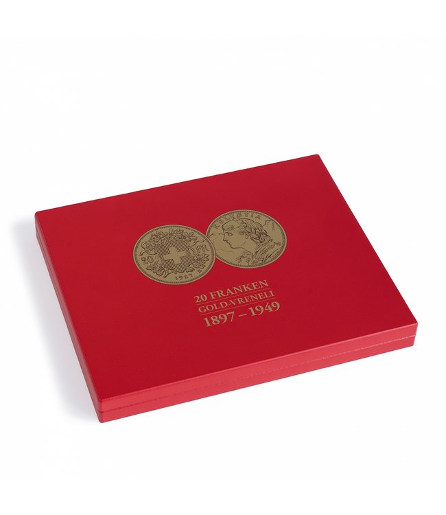 Leuchtturm (Lighthouse) Presentation Case / 28 Vreneli Gold Coins