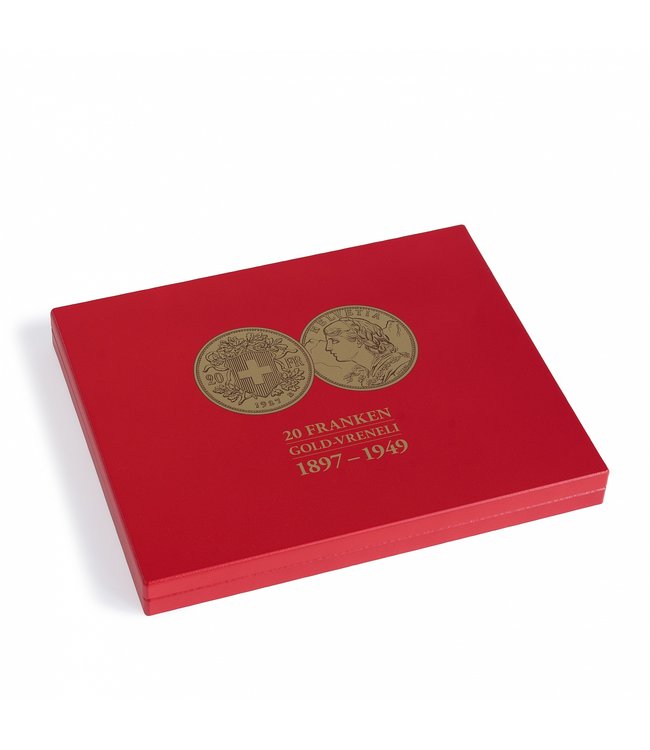 Presentation Case / 28 Vreneli Gold Coins