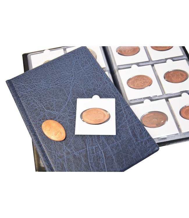Hartberger Pocket Album / Pressed Pennies