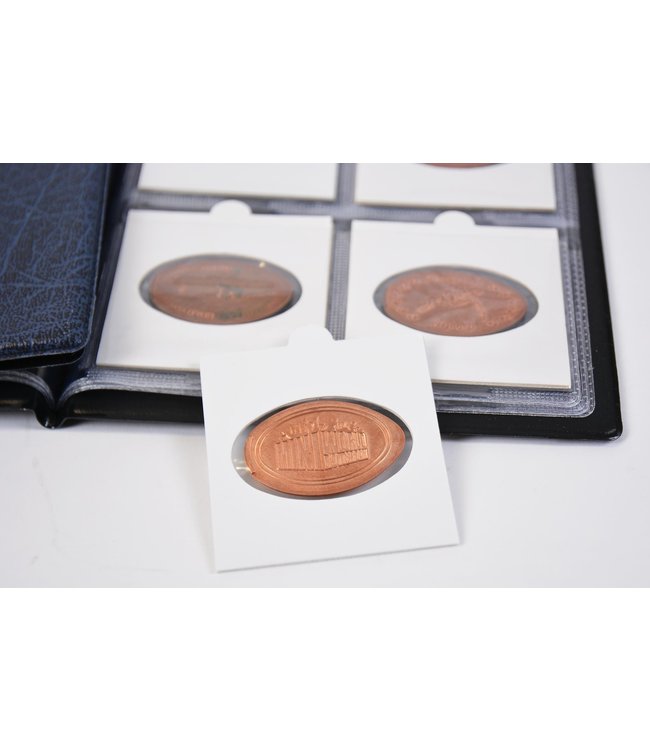 Hartberger Pocket Album / Pressed Pennies