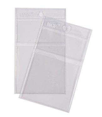 Hartberger Hartberger MCF Coin Sleeves / 100 Pieces