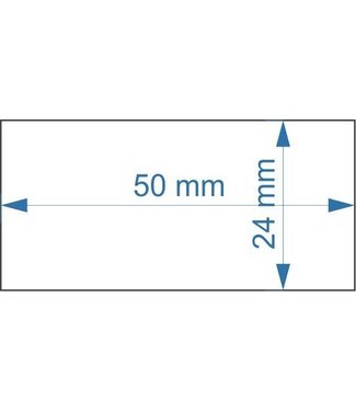 Hartberger Hartberger Tekstkaartjes / Wit / 120 Stuks