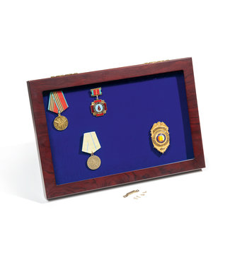 Vitrine Militaria Medailles / Onderscheidingen