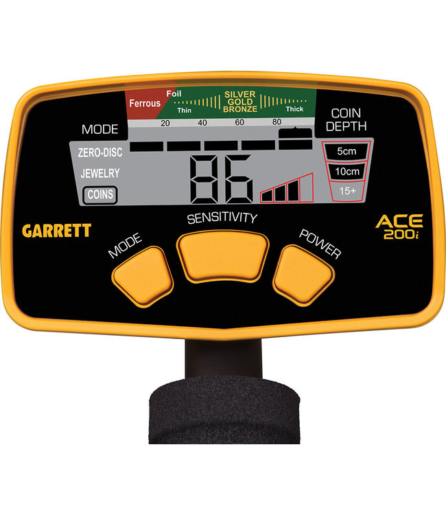Garrett Ace 200i