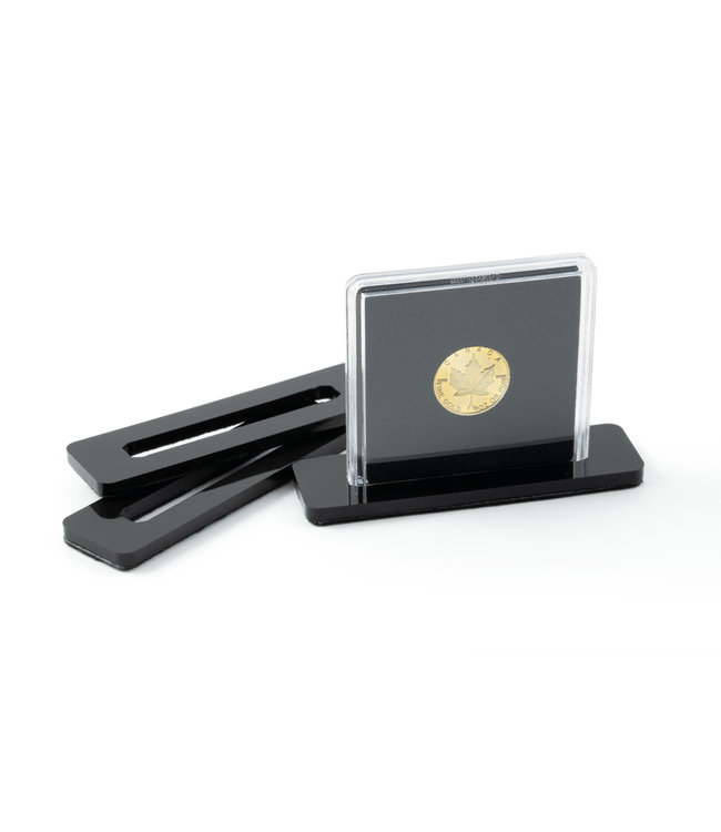 Coin Display Stand / Quadrum
