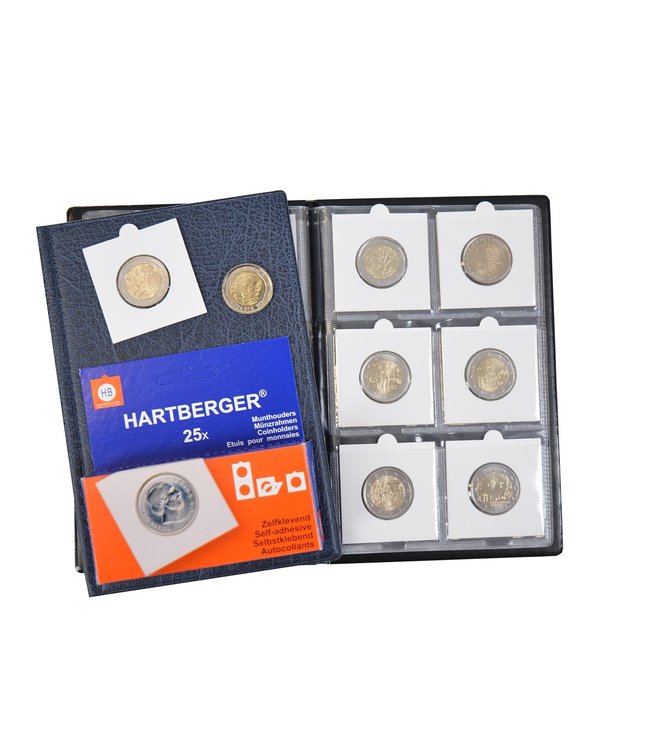 Pocket 2 Euro album / 25 Coinholders