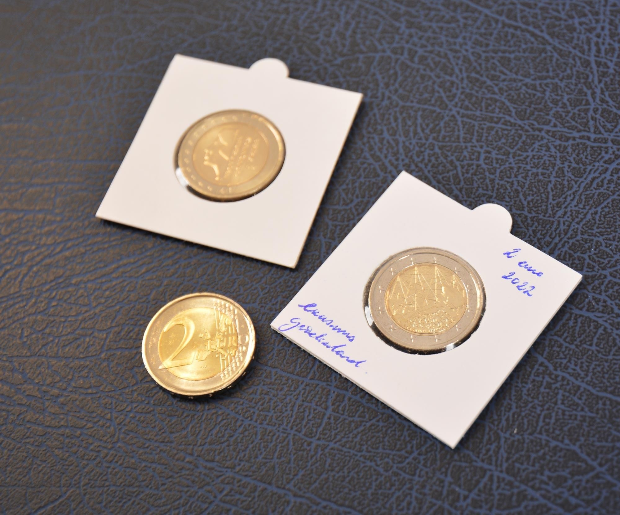 Pocket 2 Euro album / 25 Coinholders - Showmycollection