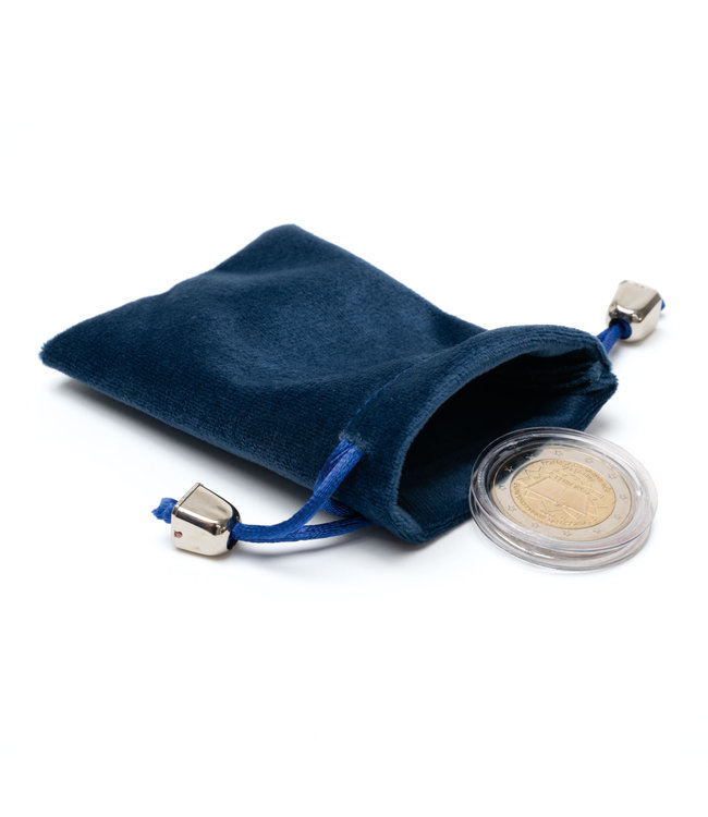 Velour-Münzbeutel