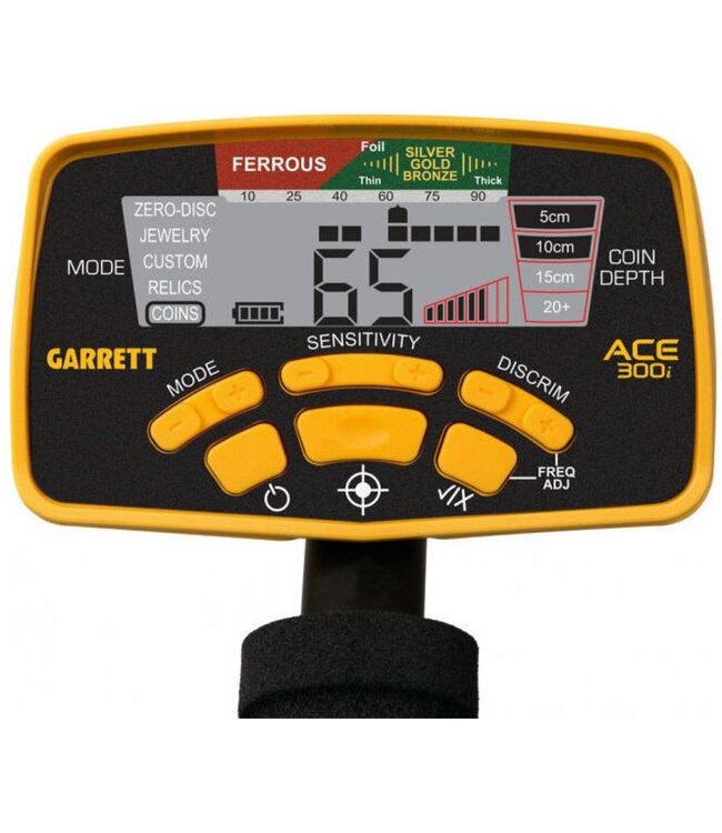 Garret 300i / Mega Angebot / Pinpointer AT