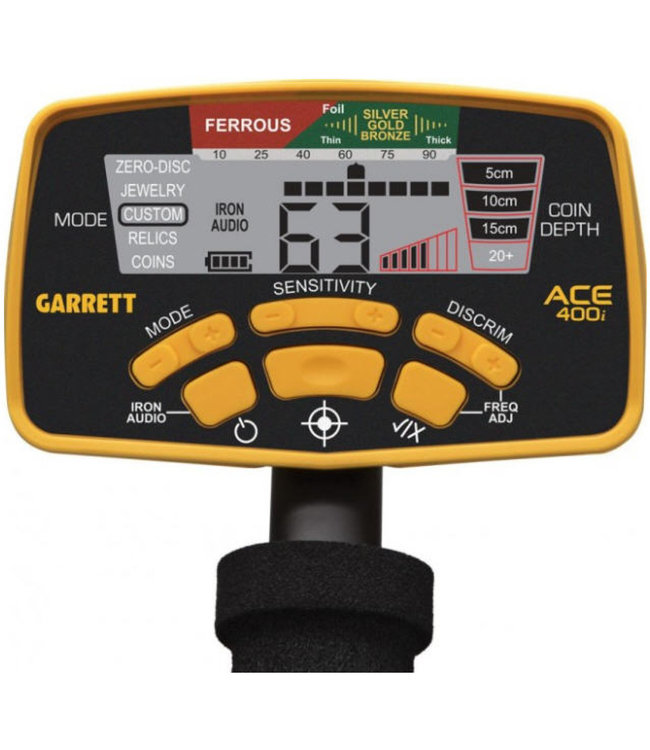 Garret 400i / Mega Angebot / Pinpointer AT