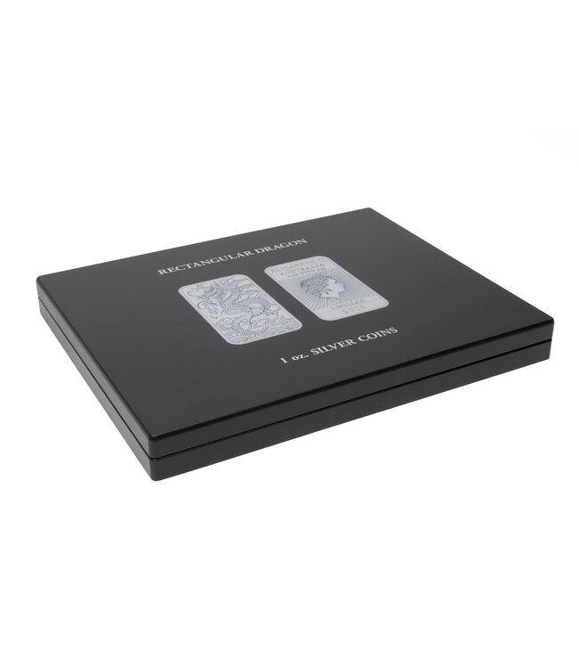 Coin Case For 18 Silver Dragon Rectangular Coins