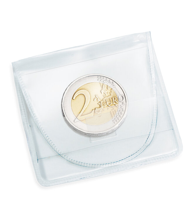 Münzentaschen 1 Münze / 50 mm x 50 mm