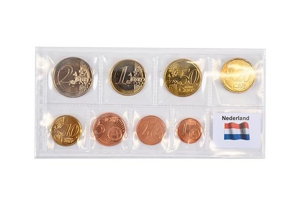 effektivo 10115 Euro Papier ünzhülsen für 5 Cent ünzen Inh. 80 Stück