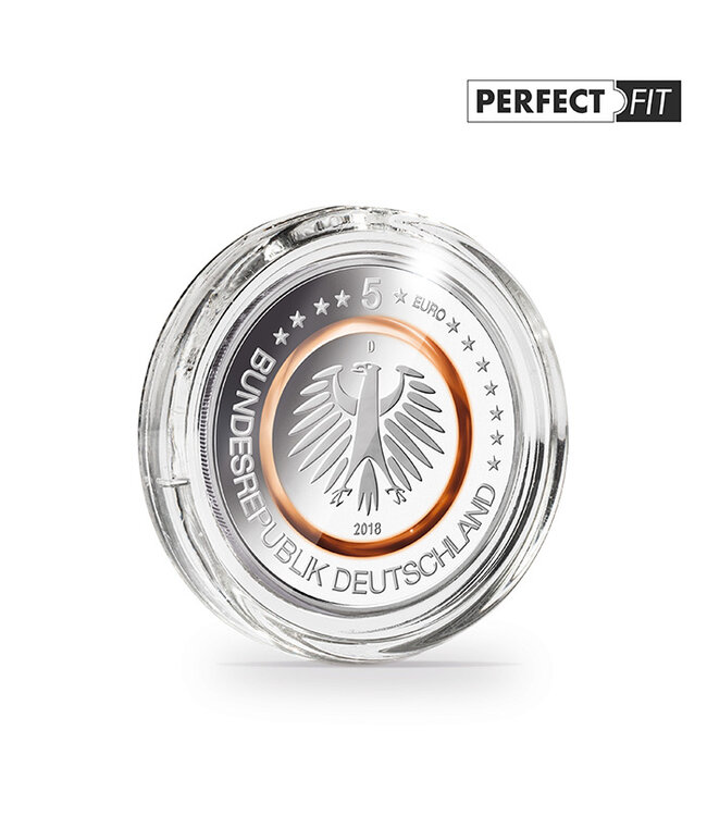 Runde Münzkapseln / Ultra Perfect Fit / Euro Münzen