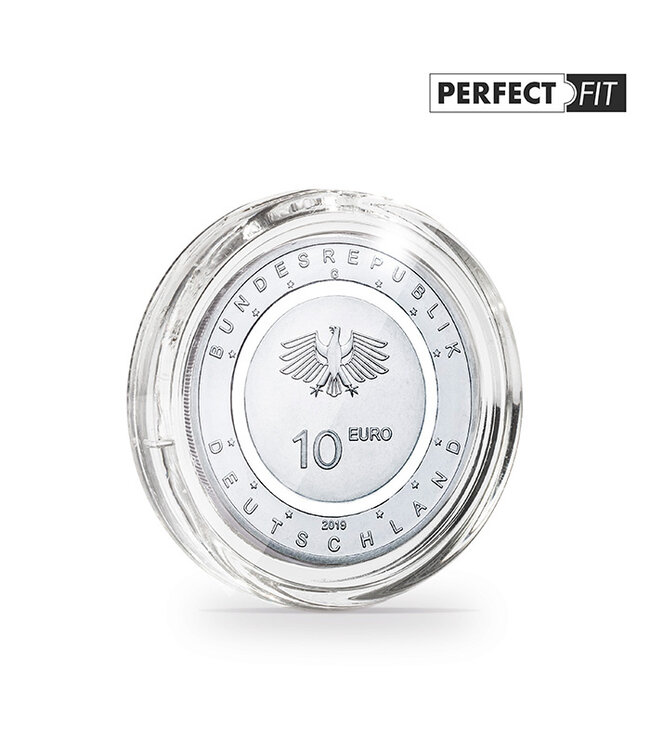 Runde Münzkapseln / Ultra Perfect Fit / Euro Münzen