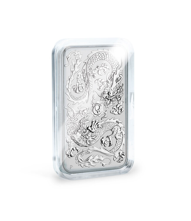 Leuchtturm (Lighthouse) Muntcapsule / Ultra Perfect Fit / Rechthoekig