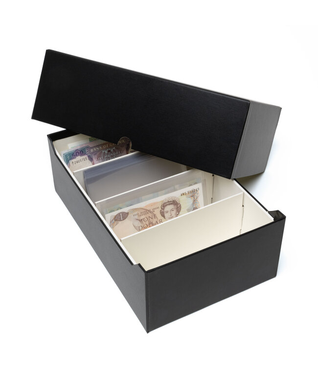 Archivbox Logik / Banknoten