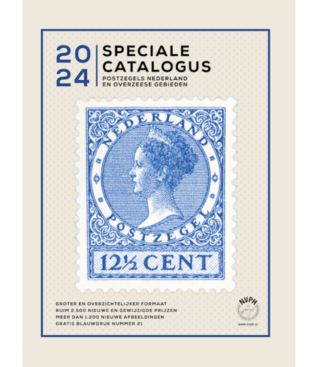 N.V.P.H. Catalogue Stamps 2024 NL (Dutch)