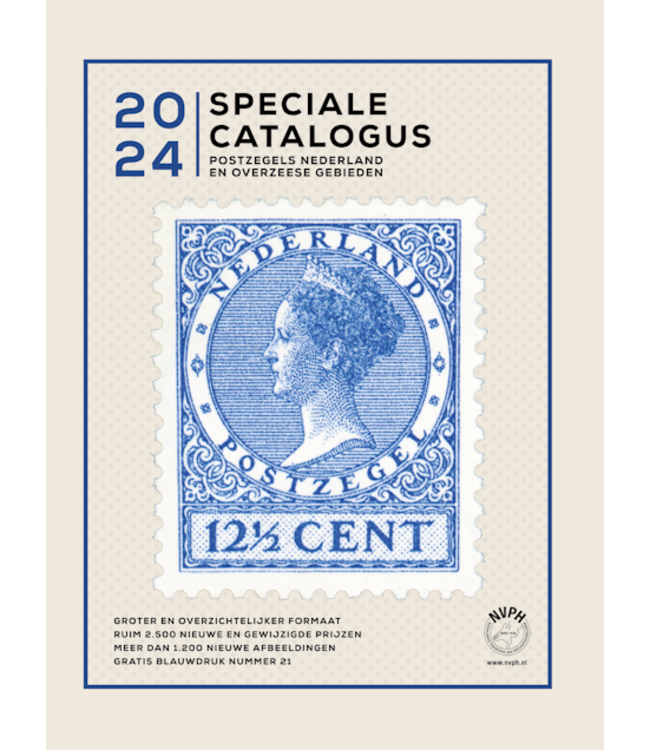 N.V.P.H. N.V.P.H. Katalog Briefmarken 2024 NL (Niederländisch)