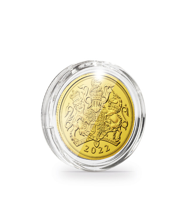 Coin Capsules / Ultra Perfect Fit / Full Sovereign (22,05 mm)