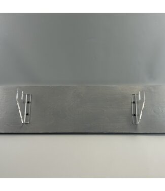 SMC Wall Mounted Acrylic Sabres / Swords / Katana Display