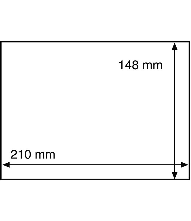 Banknote Sheets / Basic / 3 sizes / Pack of 50