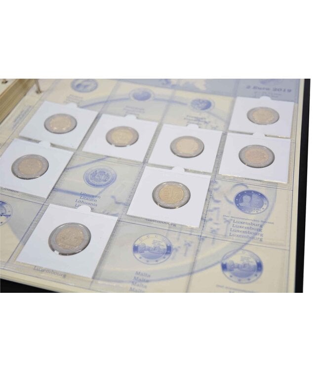 Hartberger € 2 Commemorative coins / Volume 1 2004-2014