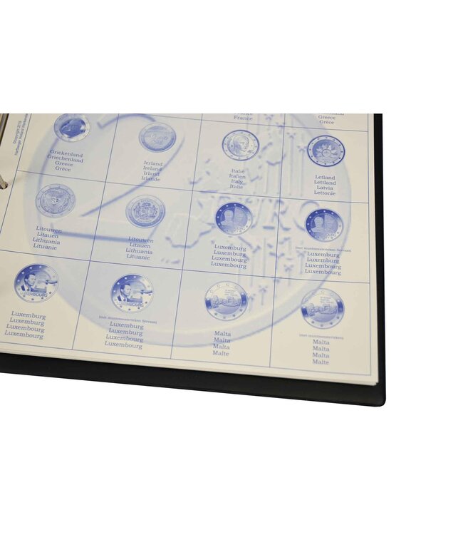 Hartberger € 2 Commemorative coins / Volume 1 2004-2014