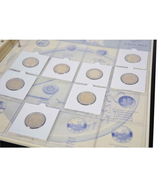 Hartberger 2-Euro-Gedenkmünzen / Band 3 2021-2024