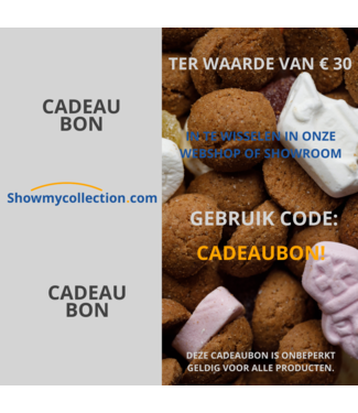 SMC Cadeaubon Sinterklaas
