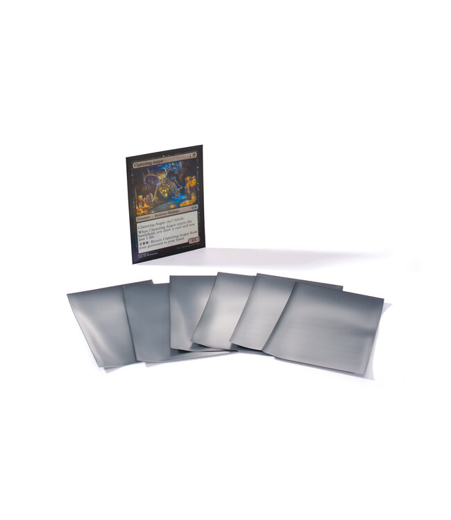 TCG Pro sheets / 67 mm x 92 mm / Black