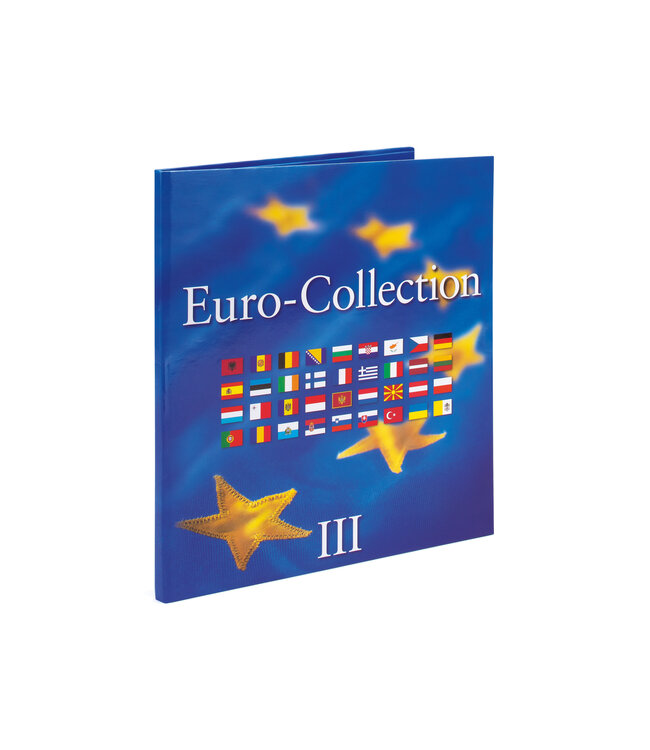 Münzalbum Presso / Euro-Collection Band 3