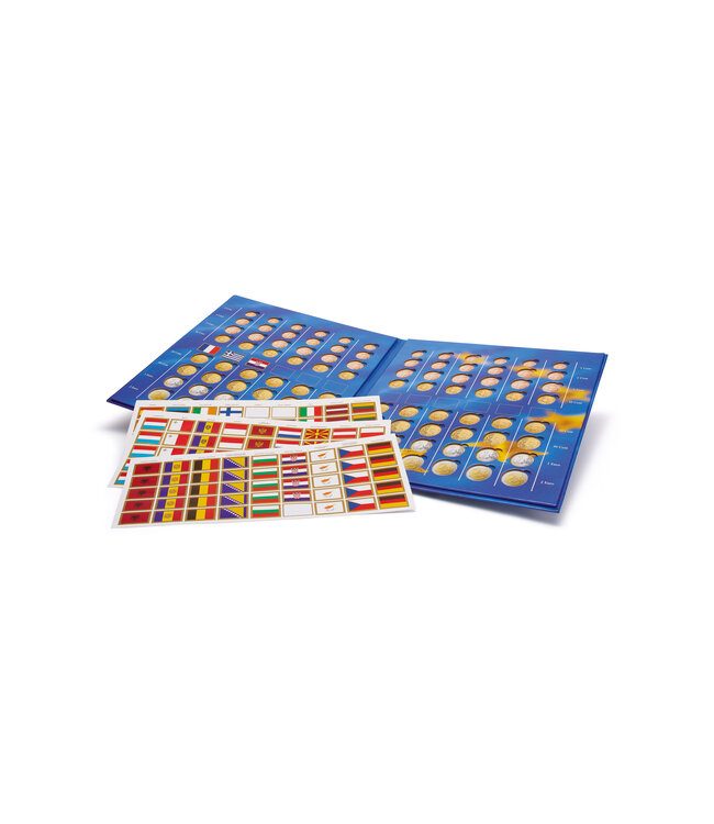 Munten Album Presso / Euro Collectie / Deel 3