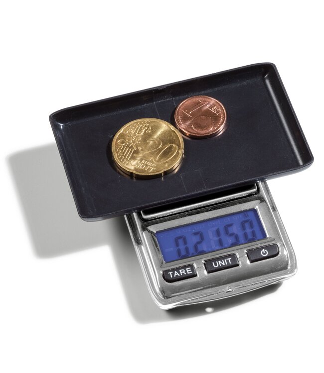 Digitale Münzwaage / LIbra Mini / 0,01 - 100g
