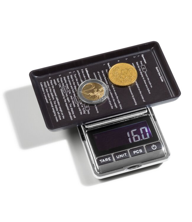 Digitale Münzwaage Libra 100 / 0,01-100 g