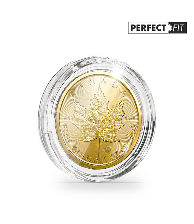 Münzkapseln / Ultra Perfect Fit / 1 Oz. Maple Leaf / Gold