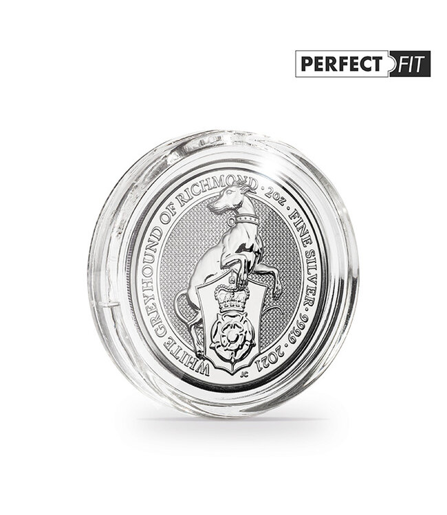 Coin Capsules / Ultra Perfect Fit / 2 Oz. Queen's Beasts / Zilver