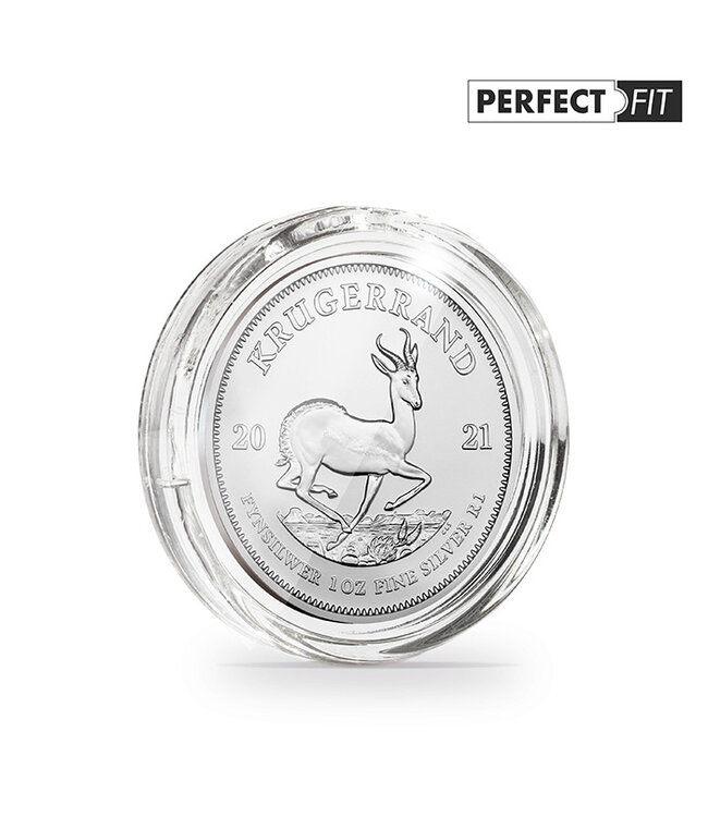 Coin Capsules / Ultra Perfect Fit/ 1 Oz. Silver 39 mm