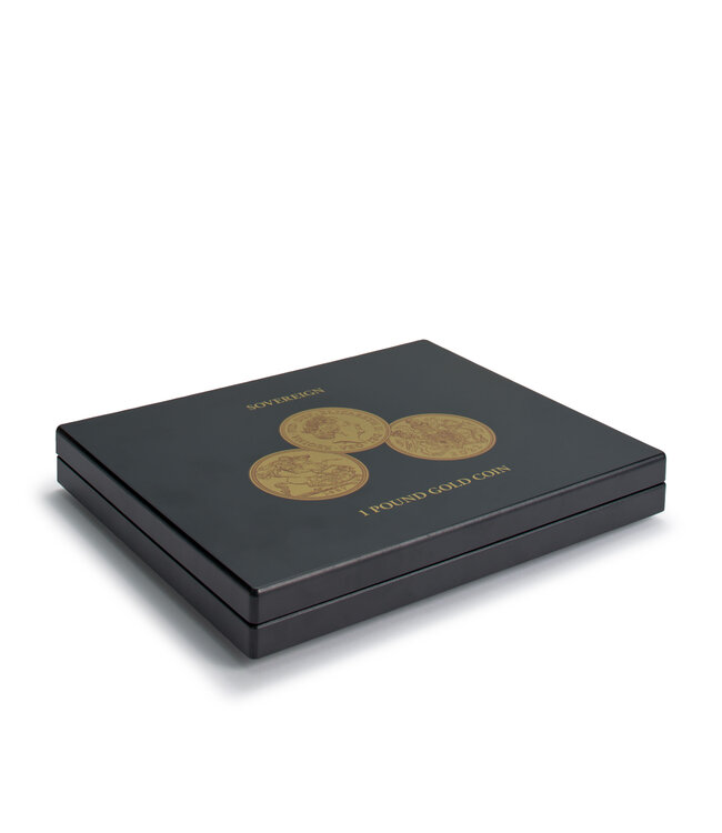 Volterra /  Coin Case / 12 Sovereigns In Capsules