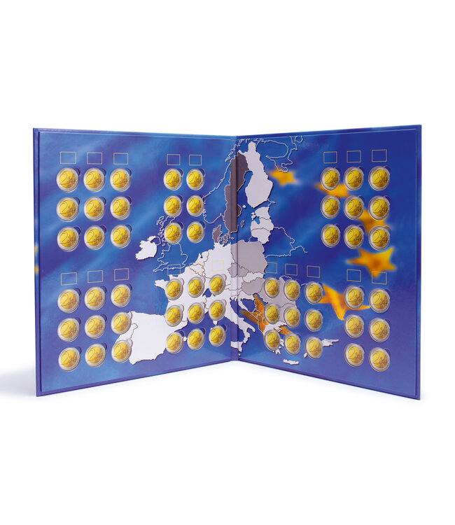 Album Presso / Euro Collection /  2-Euro Munten