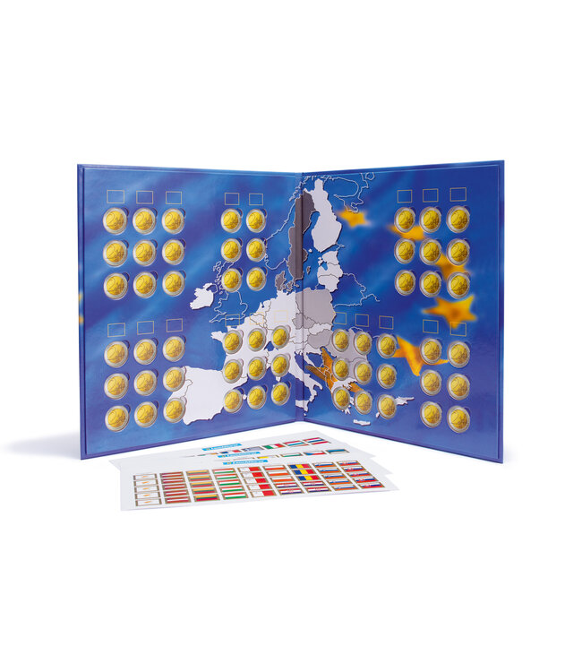 Album Presso / Euro Collection /  2-Euro Munten