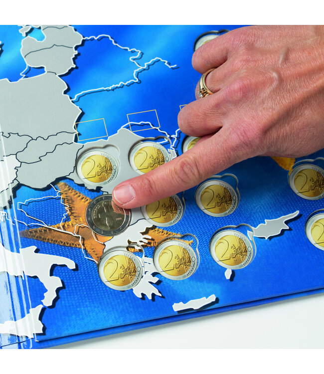 Münzalbum Presto / Euro-Collection / 2-Euro-Münzen
