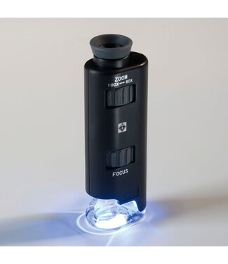 Leuchtturm (Lighthouse) Zoom Microscoop / LED / 60x-100x Vergroting