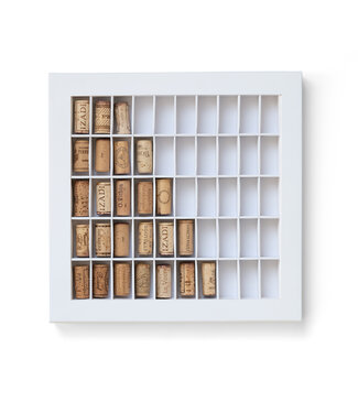 Leuchtturm (Lighthouse) Collector Box / Wine Corks / 50 Compartments