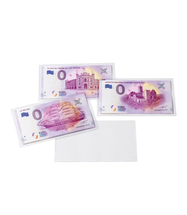 Banknote Sheets / Basic / 3 sizes / Pack of 50