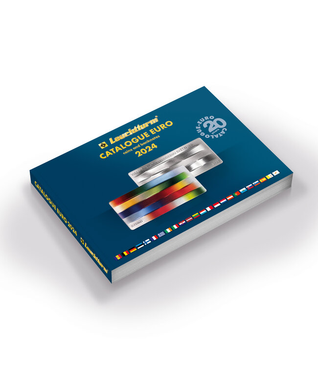 Euro Catalogue For Coins / Banknotes 2024