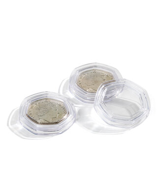 Leuchtturm (Lighthouse) Coin Capsules / 50 Pence