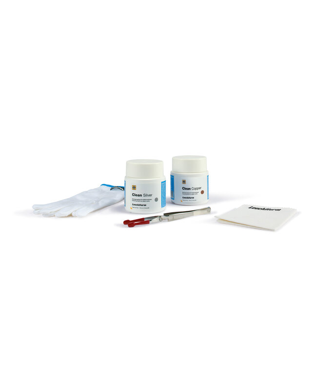 Münzpflegeset Clean-It /  5-Teilig