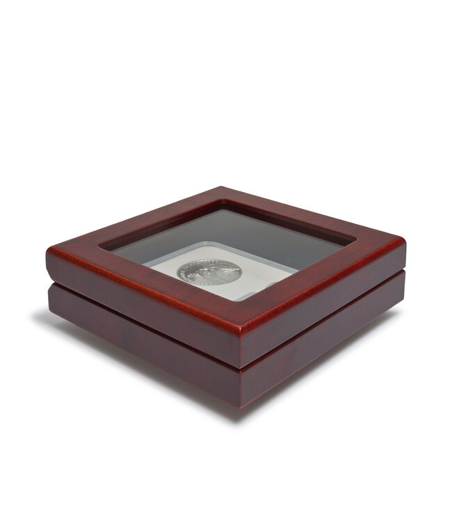 Volterra Coin Case / Glass Lid / Slab