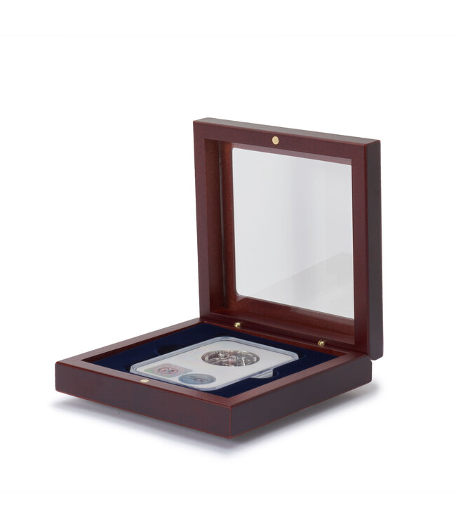 Volterra Coin Case / Glass Lid / Slab